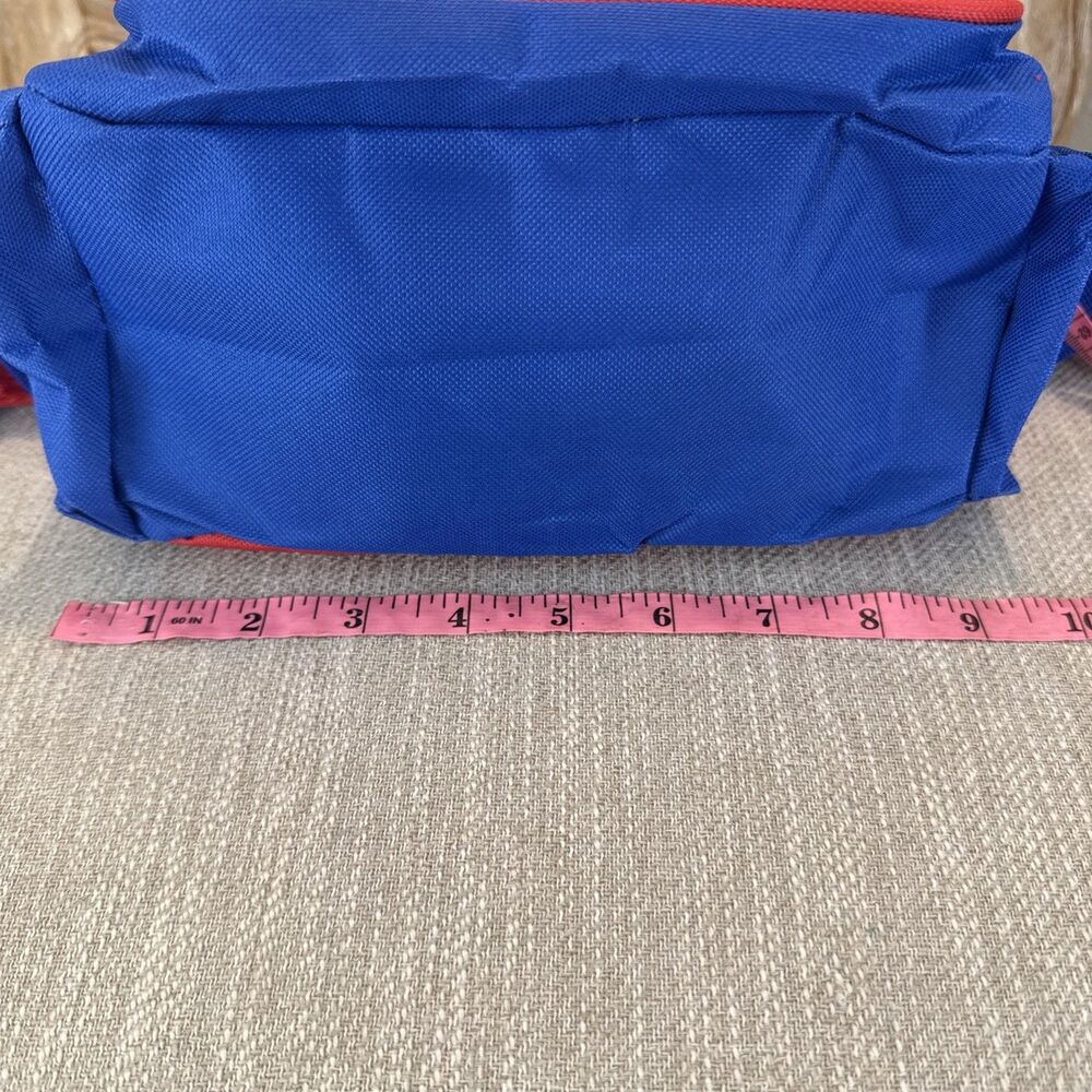 Spiderman Backpack Size S Youth Toddler front pocket Pre K Kindergarten novelty - Picture 11 of 13